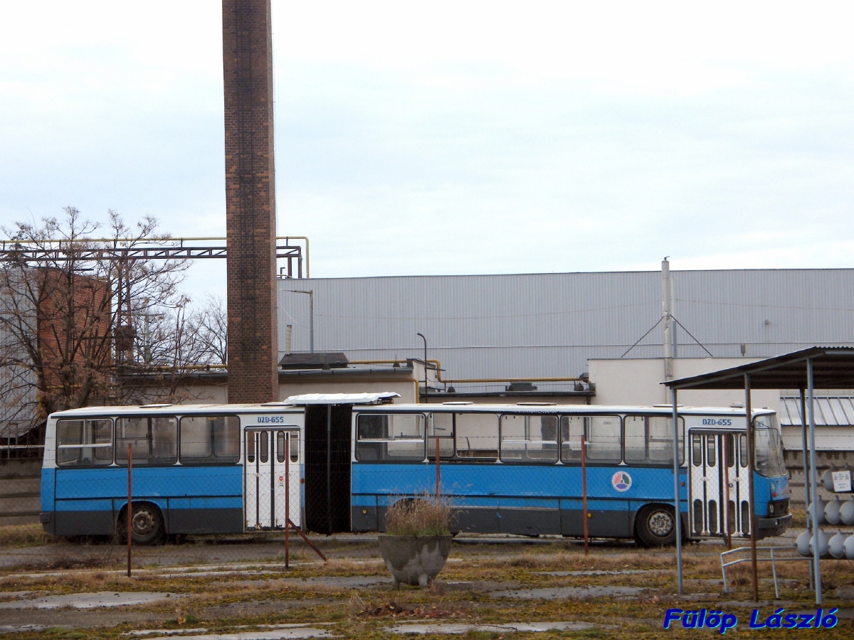 Венгрия, Ikarus 280 (Vasi Volán) № DZD-655