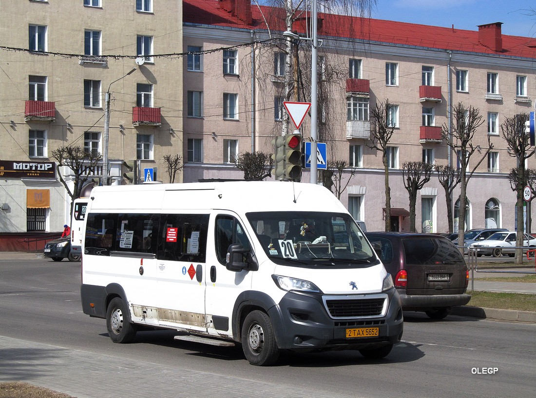 Витебская область, Нижегородец-2227S (Peugeot Boxer) № 2 ТАХ 5652