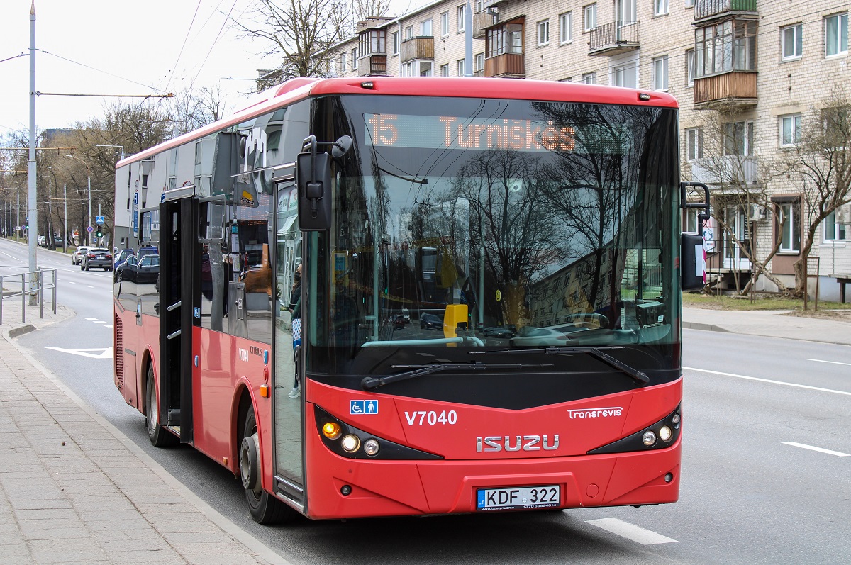 Литва, Anadolu Isuzu Citibus (Yeni) № V7040