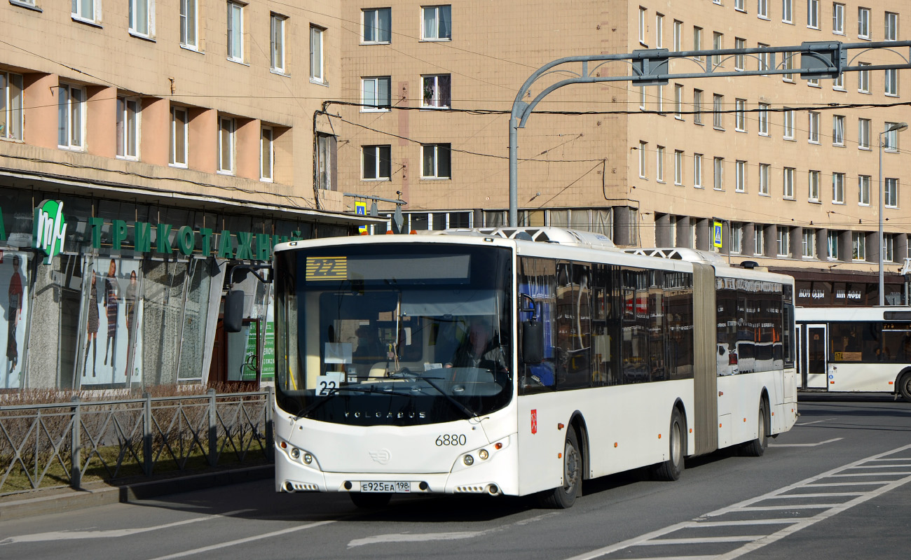 Санкт-Петербург, Volgabus-6271.05 № 6880