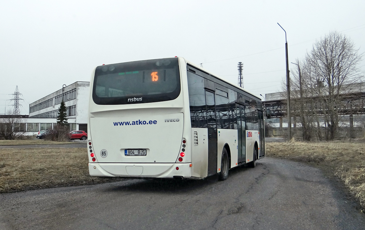 Эстония, Irisbus Crossway LE 10.8M № 804 BJS