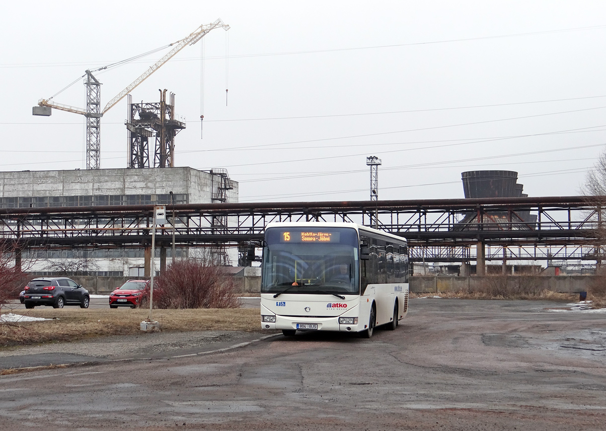 Эстония, Irisbus Crossway LE 10.8M № 804 BJS
