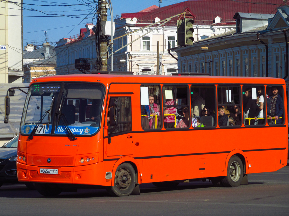 Нижегородская область, ПАЗ-320414-05 "Вектор" № Р 065 АТ 152