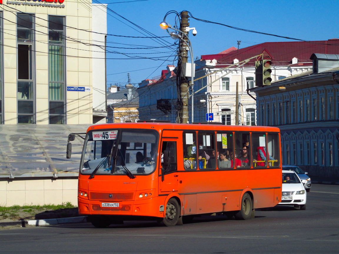 Нижегородская область, ПАЗ-320414-05 "Вектор" № О 338 ХМ 152