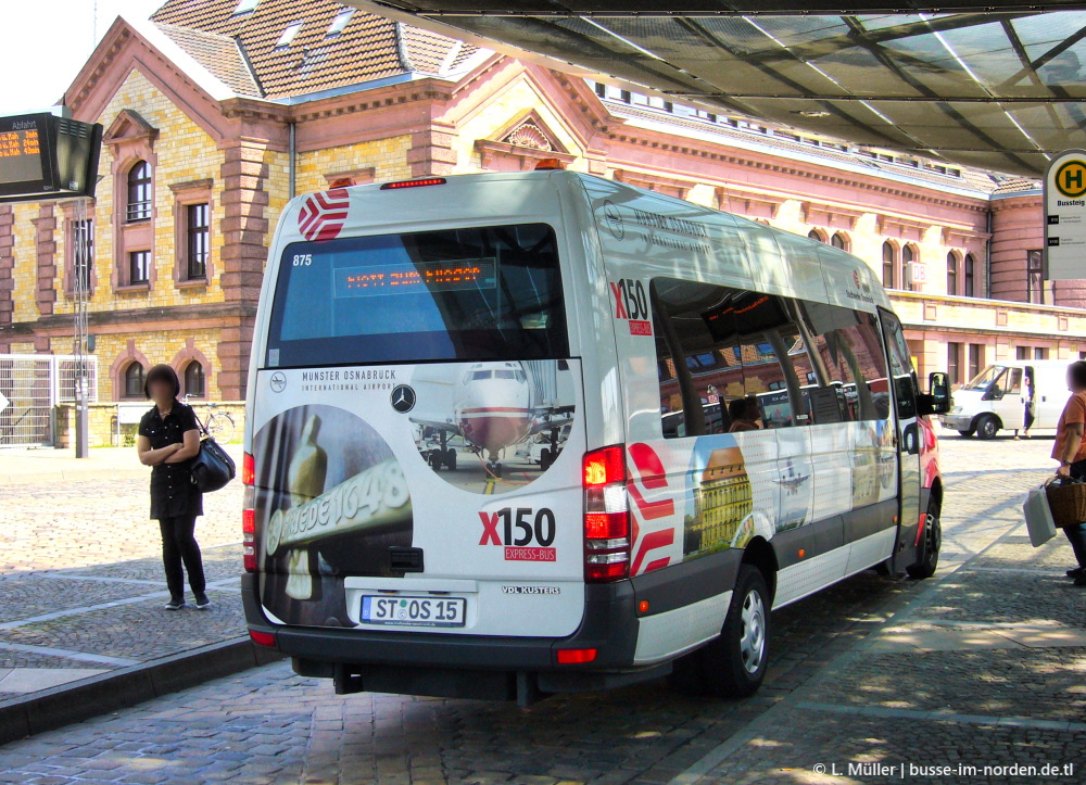 Северный Рейн-Вестфалия, VDL Kusters MidCity № ST-OS 15