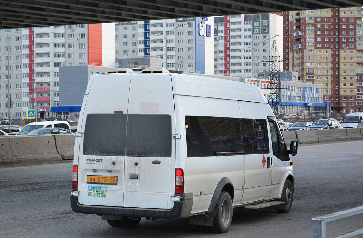 Тюменская область, Промтех-224326 (Ford Transit) № АА 815 72