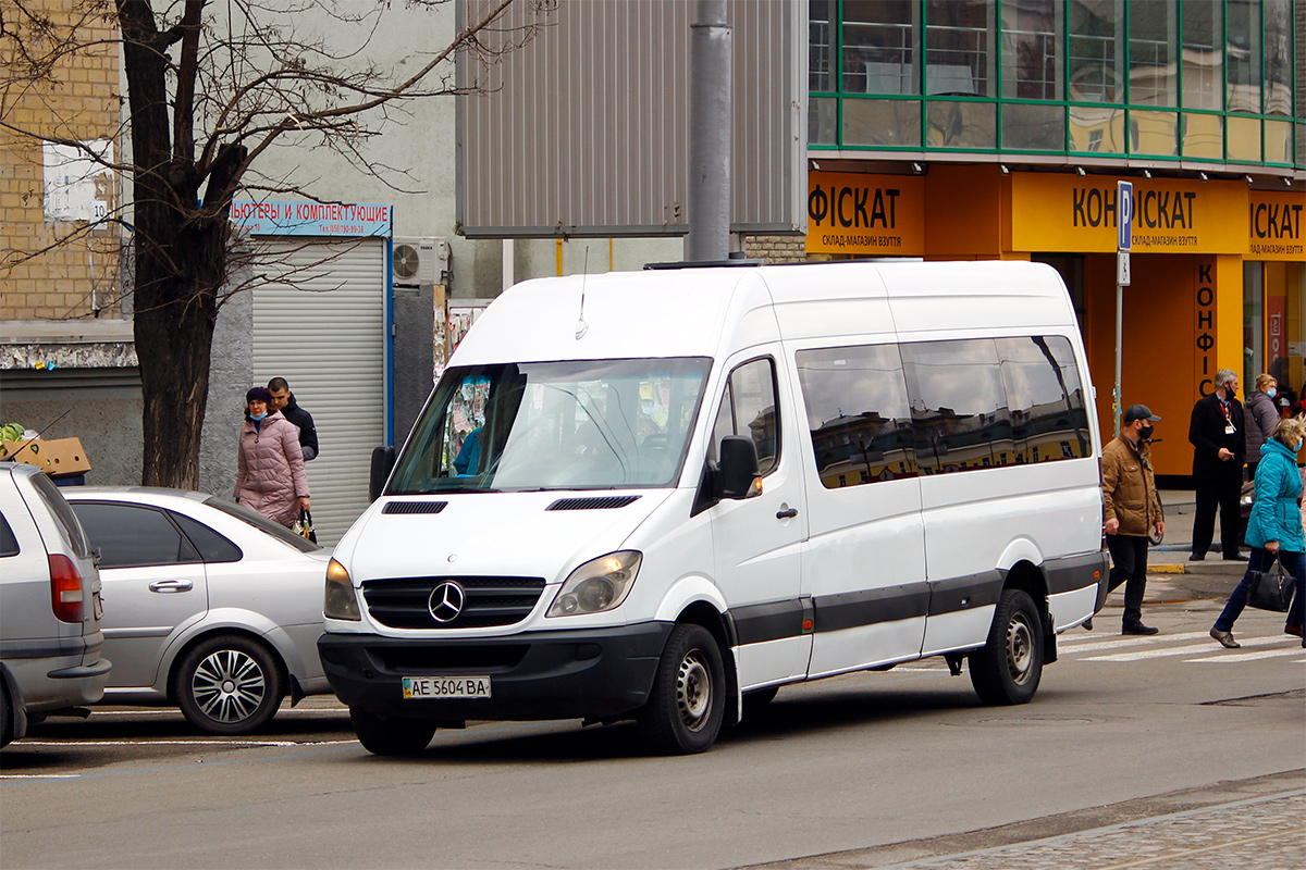 Днепропетровская область, Mercedes-Benz Sprinter W906 313CDI № AE 5604 BA