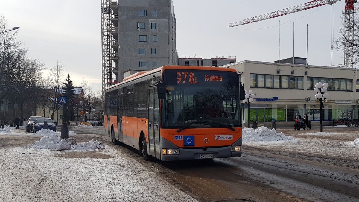 Финляндия, Irisbus Crossway LE 12.8M № 491