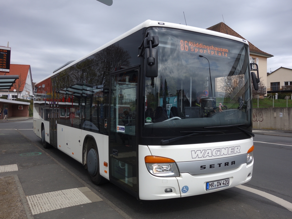 Гессен, Setra S415LE business № MR-DW 420