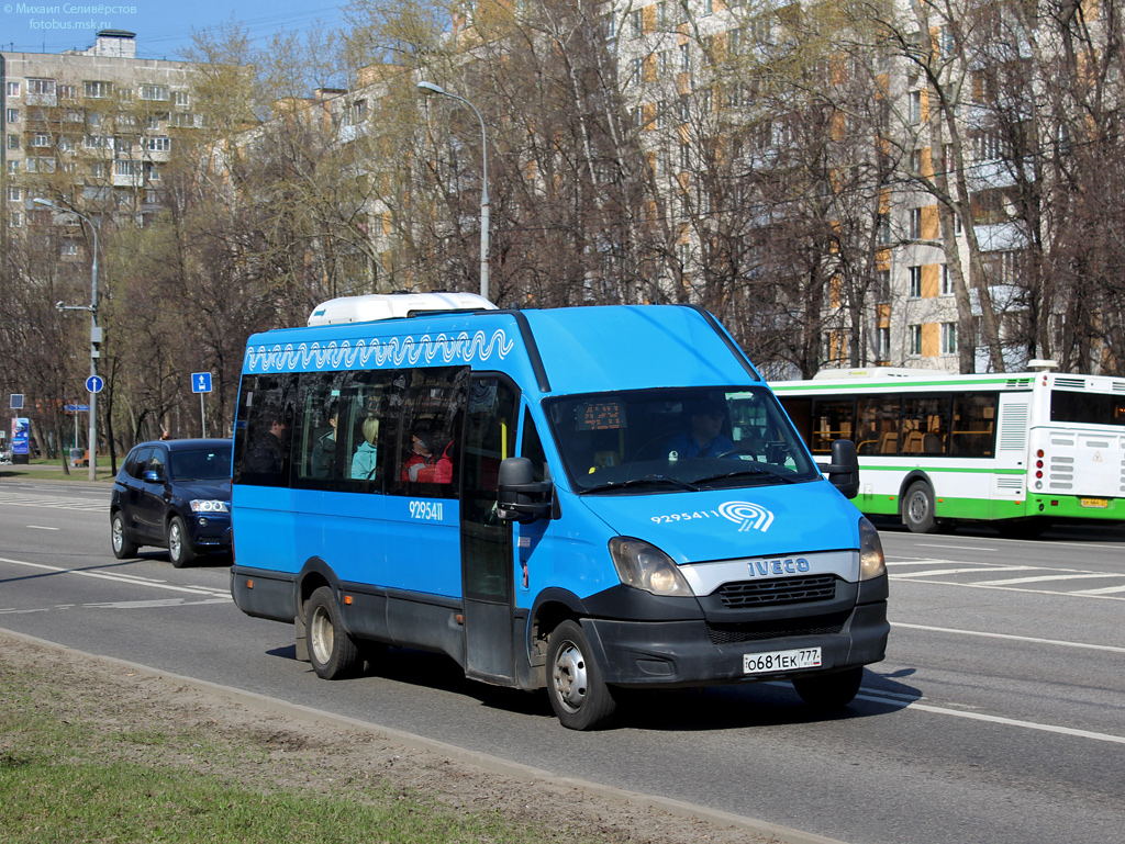 Москва, Нижегородец-2227UU (IVECO Daily) № 9295411