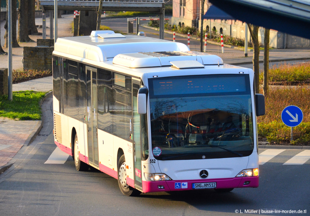 Нижняя Саксония, Mercedes-Benz O530LEÜ Citaro facelift LE Ü № SHG-HM 512