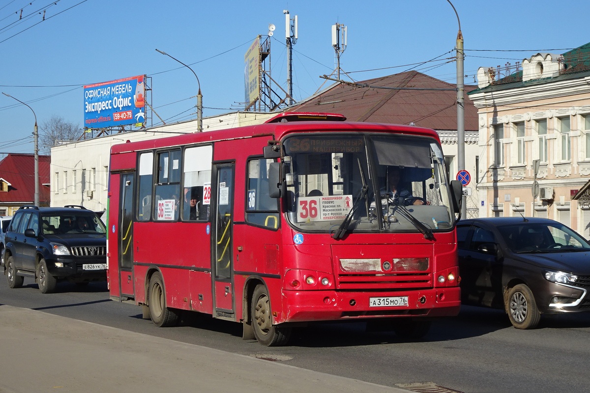 Ярославская область, ПАЗ-320402-04 № 801