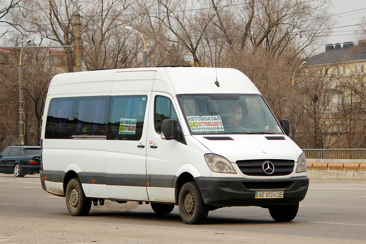 Днепропетровская область, Mercedes-Benz Sprinter W906 313CDI № 4212