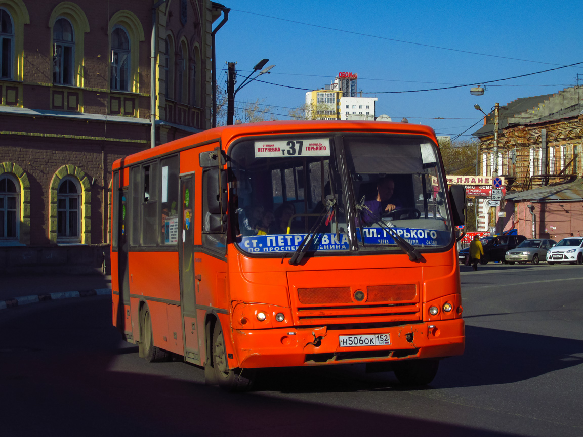 Нижегородская область, ПАЗ-320402-05 № Н 506 ОК 152