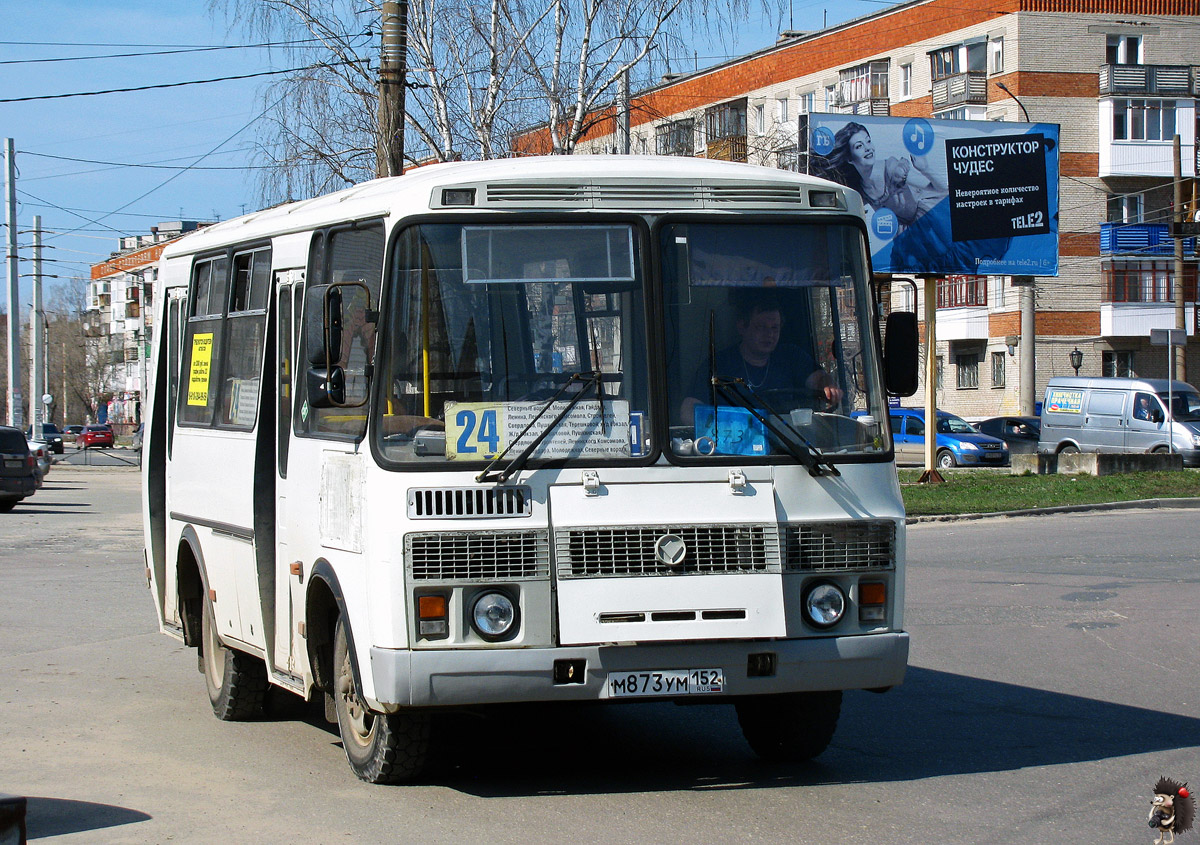 Нижегородская область, ПАЗ-32054 № М 873 УМ 152