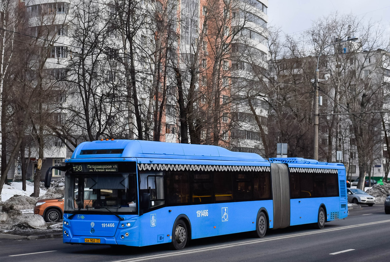 Москва, ЛиАЗ-6213.71 № 191466