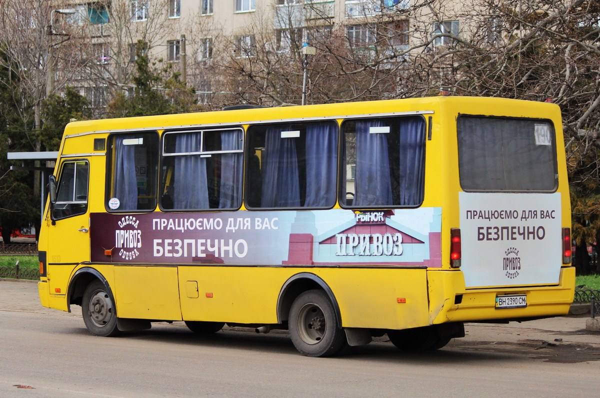 Oděská oblast, BAZ-A079.14 "Prolisok" č. BH 2390 CM