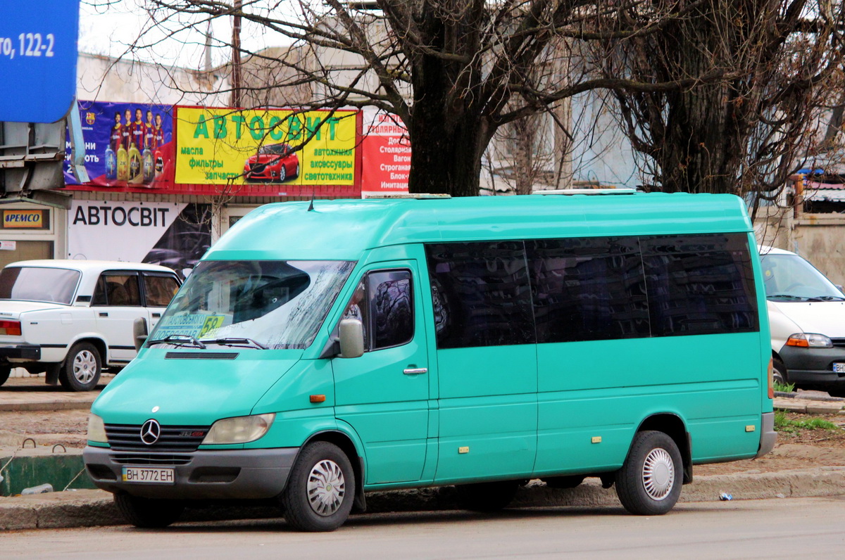 Одесская область, Mercedes-Benz Sprinter W903 308CDI № 342