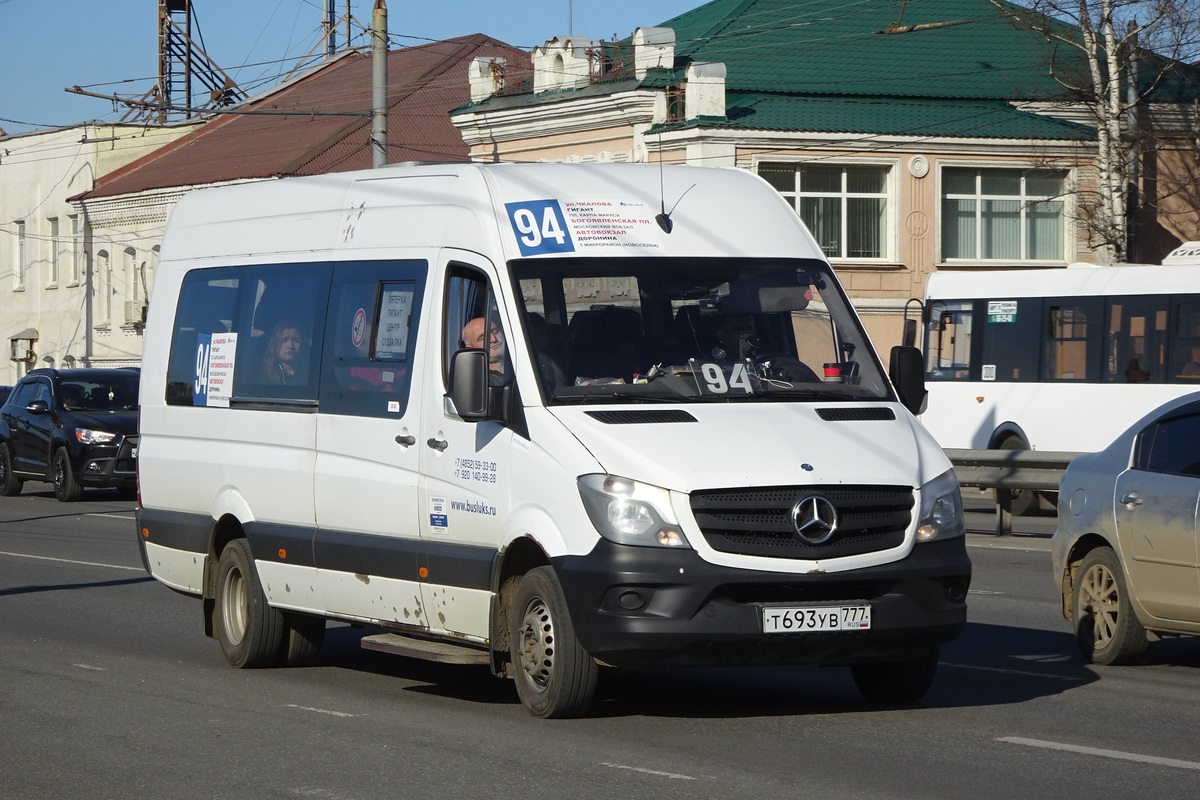 Ярославская область, Луидор-22360C (MB Sprinter) № Т 693 УВ 777