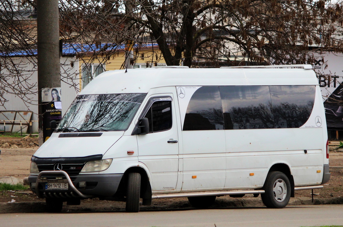 Одесская область, Mercedes-Benz Sprinter W903 313CDI № BH 1412 IE