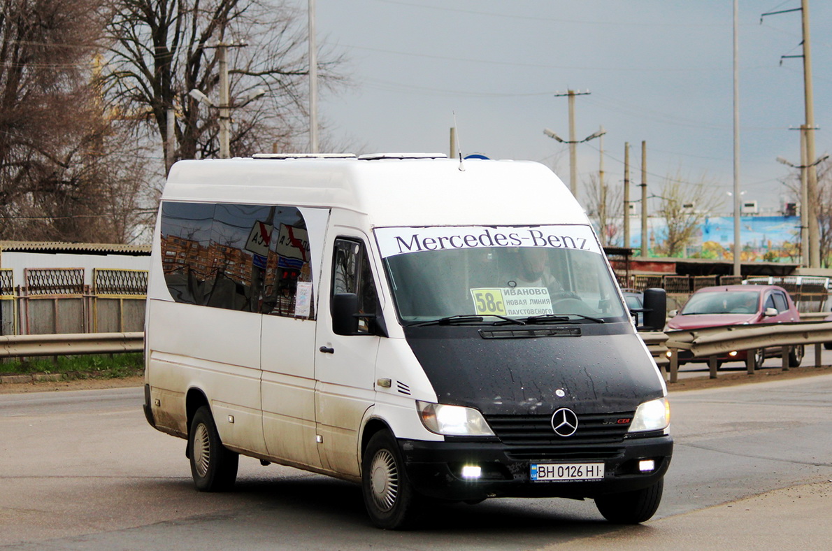 Одесская область, Mercedes-Benz Sprinter W903 311CDI № 353