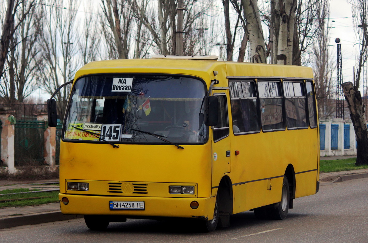 Одесская область, Богдан А091 № BH 4258 IE