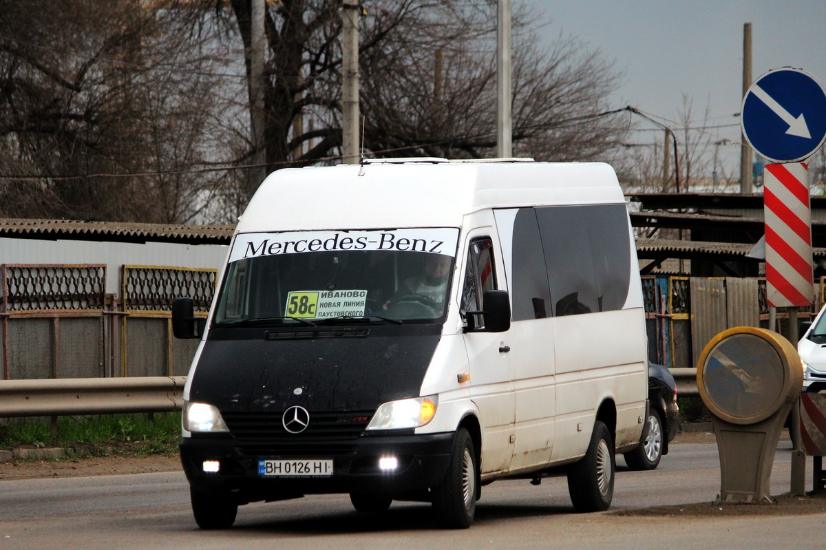 Одесская область, Mercedes-Benz Sprinter W903 311CDI № 353