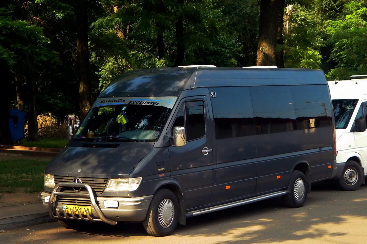 Одесская область, Mercedes-Benz Sprinter W903 312D № BH 1541 AA