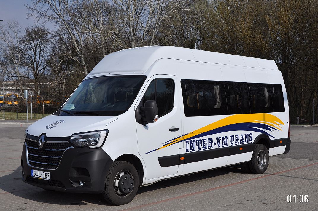 Венгрия, Renault Master III № SJL-387
