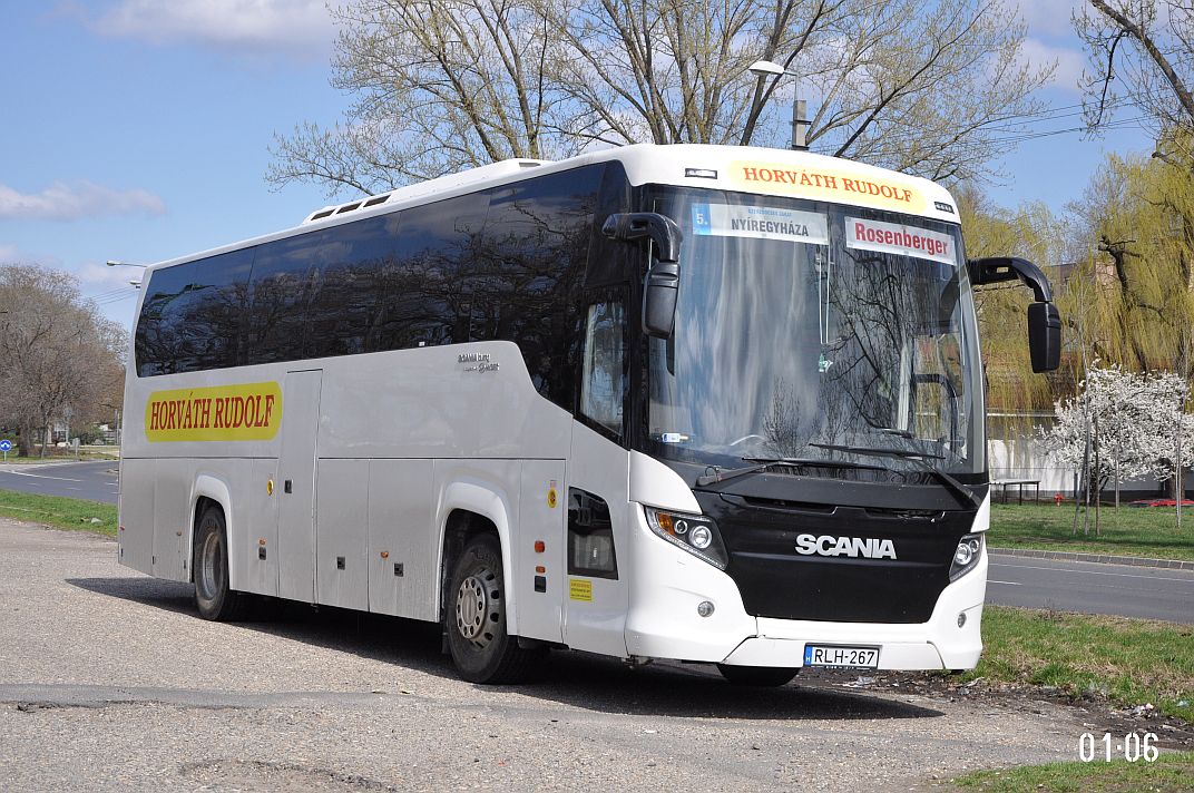 Maďarsko, Scania Touring HD 12.0 č. RLH-267