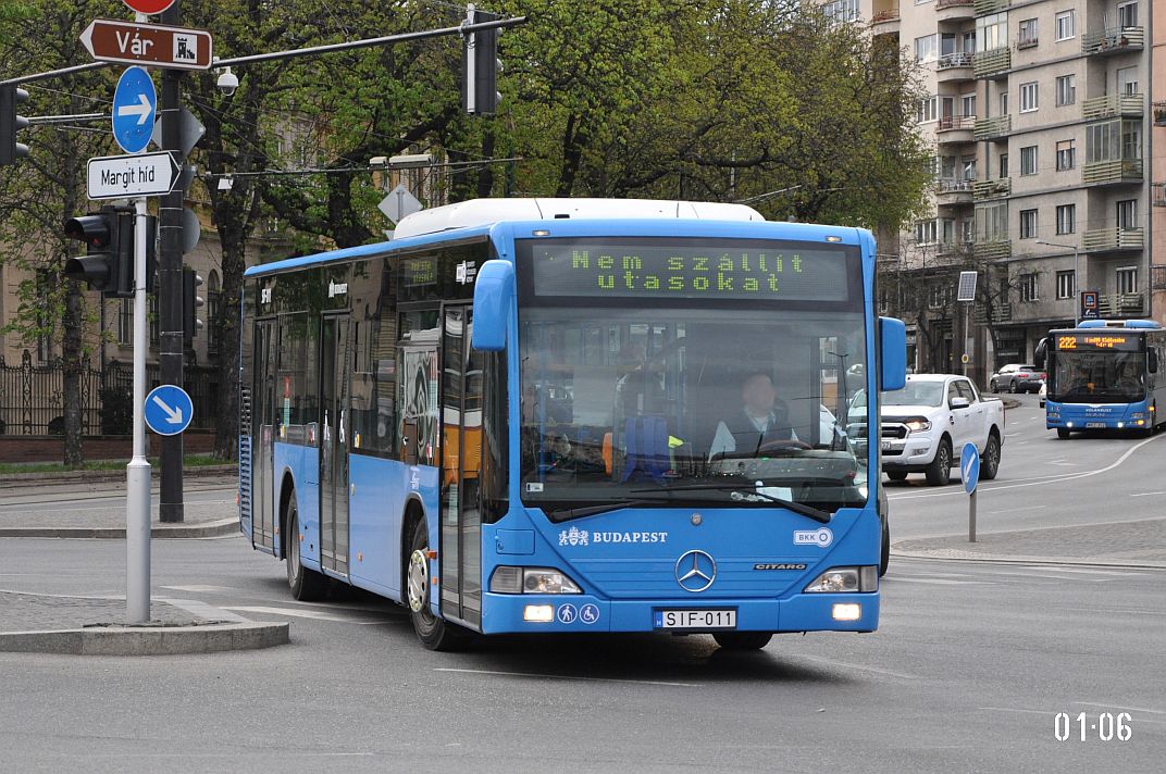 Венгрия, Mercedes-Benz O530 Citaro № SIF-011