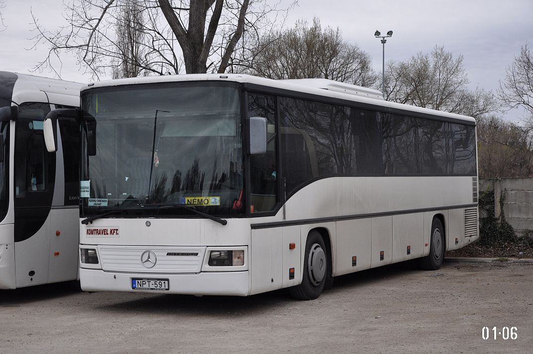Венгрия, Mercedes-Benz O550 Integro № NPT-591