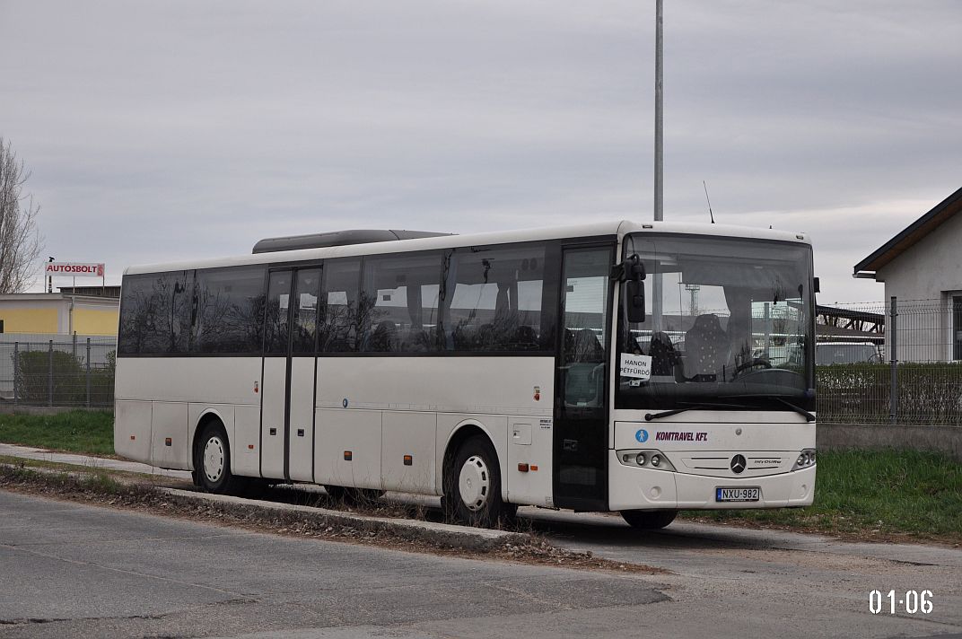Венгрия, Mercedes-Benz Intouro II E № NXU-982