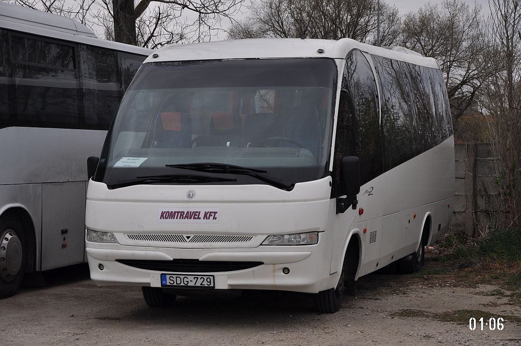 Венгрия, Indcar Mago 2 № SDG-729