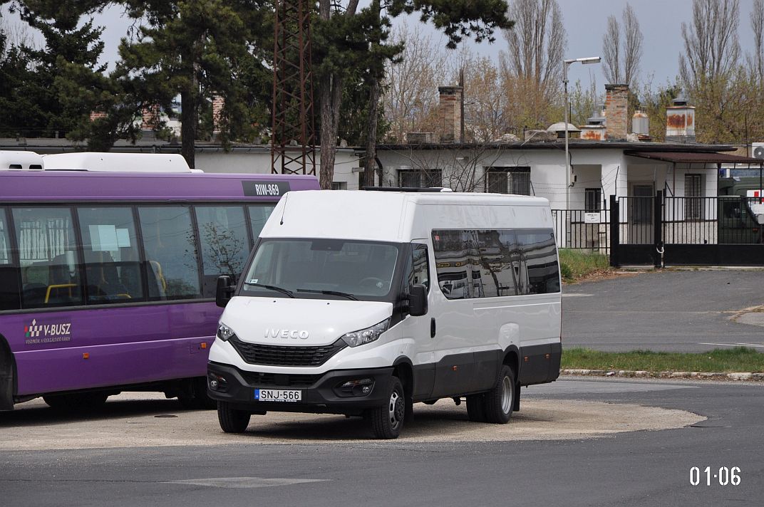 Венгрия, Kapos Járműgyártó Daily № SNJ-566