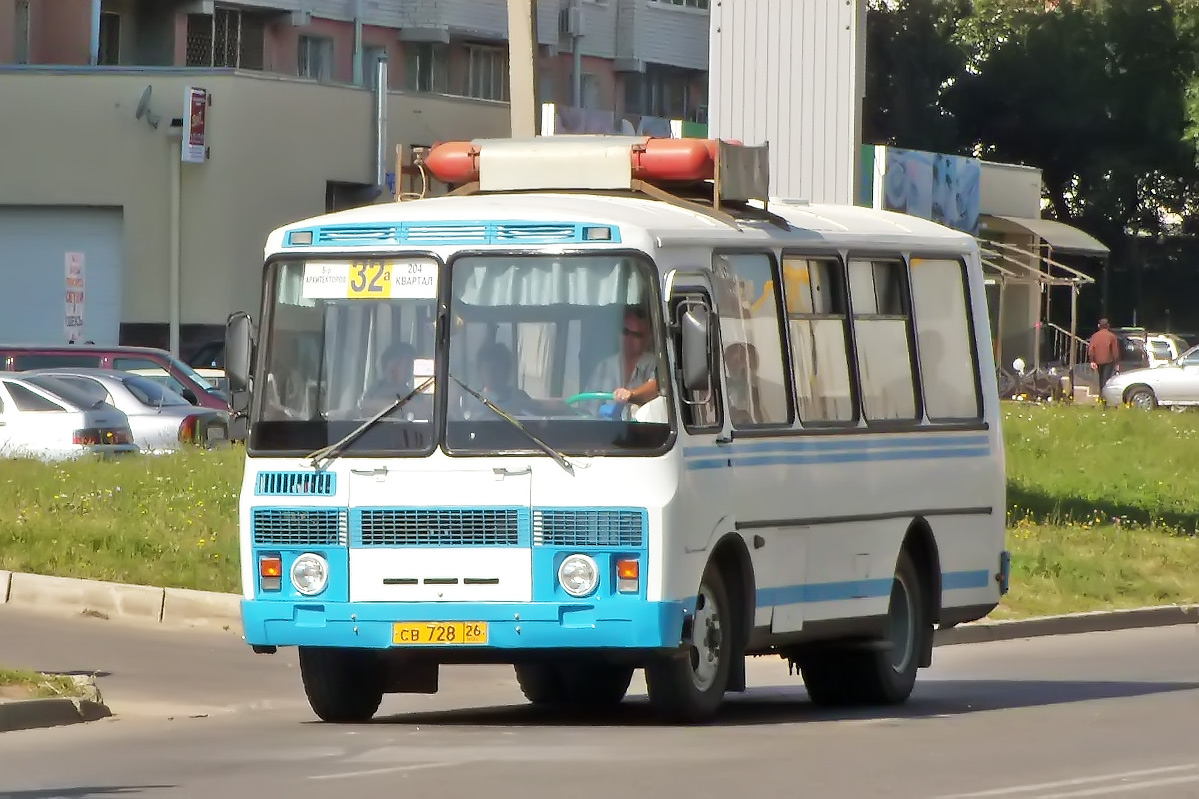 Ставропольский край, ПАЗ-3205 (00) № СВ 728 26