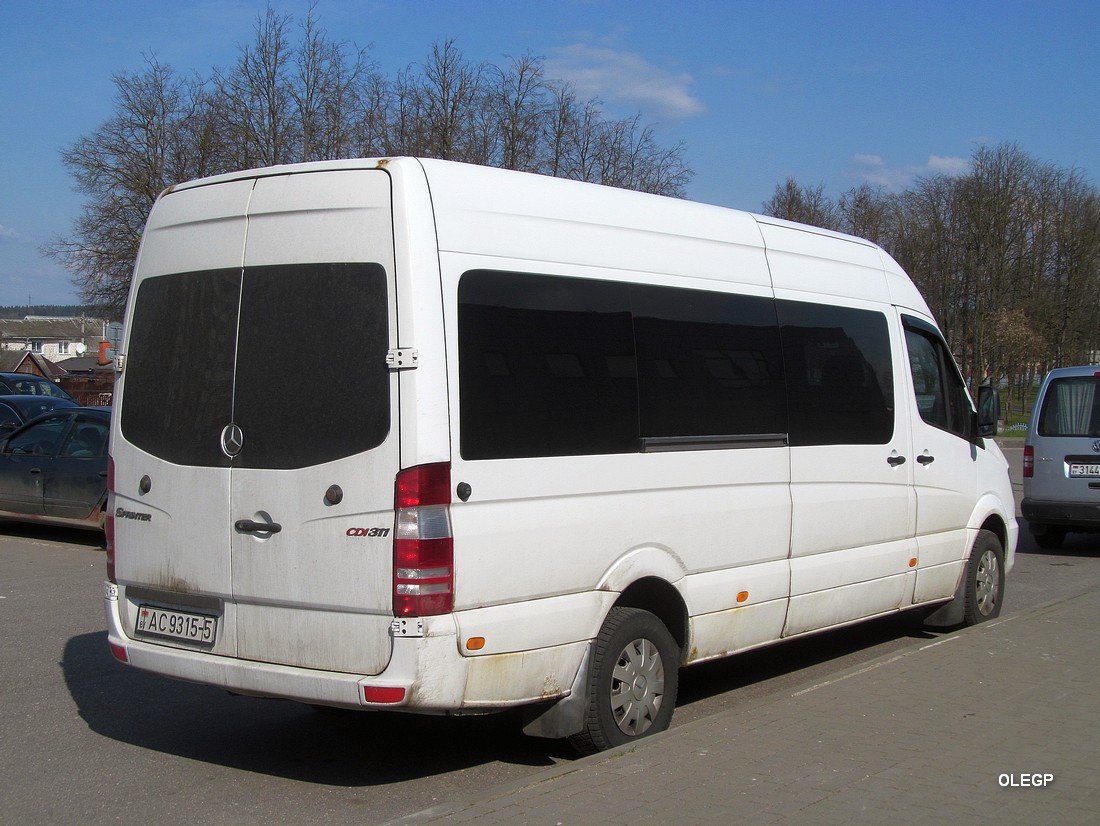 Минская область, Alterra-35152 (MB Sprinter) № АС 9315-5 Минская область, Alterra-35152 (MB Sprinter) № АС 9315-5