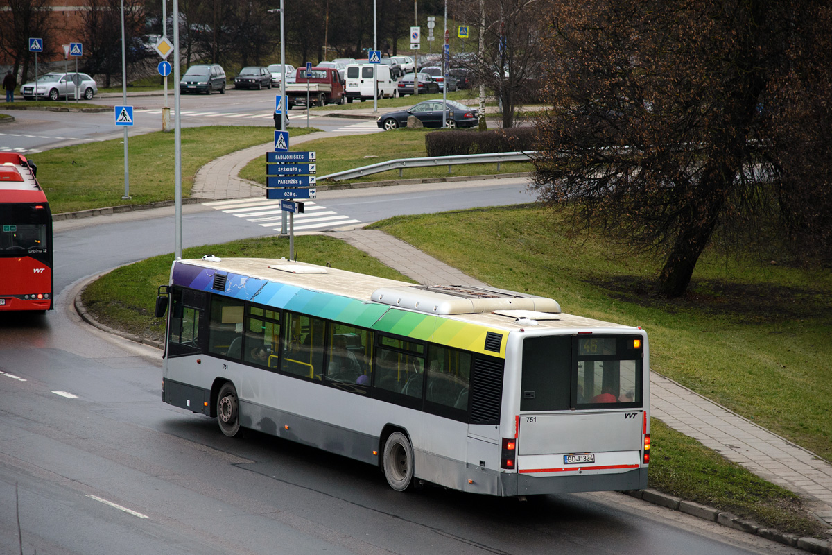 Литва, Volvo 7700 № 751