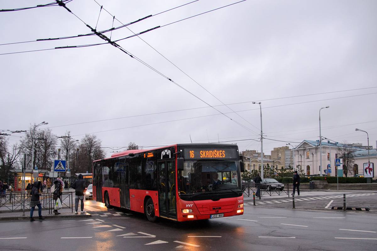 Літва, MAN A21 Lion's City NL273 № 3031