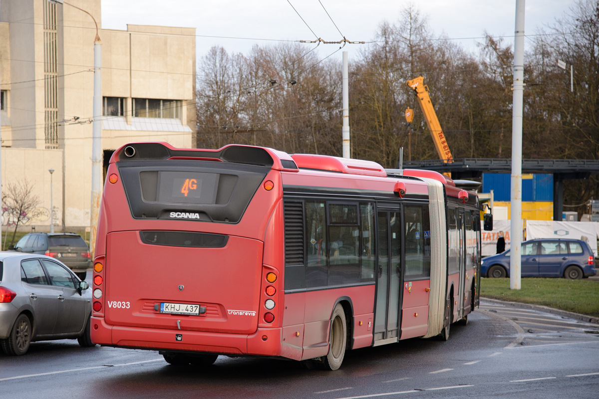 Litwa, Scania Citywide LFA Nr V8033