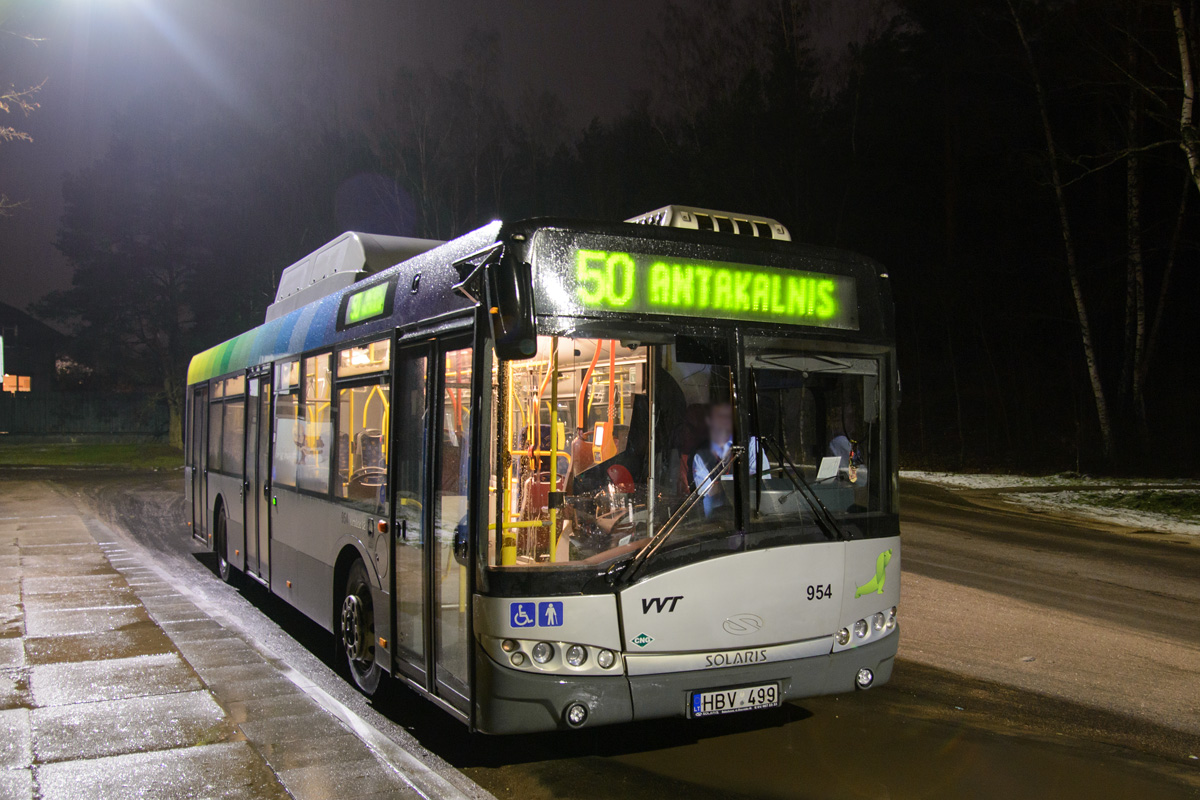 Литва, Solaris Urbino III 12 CNG № 954