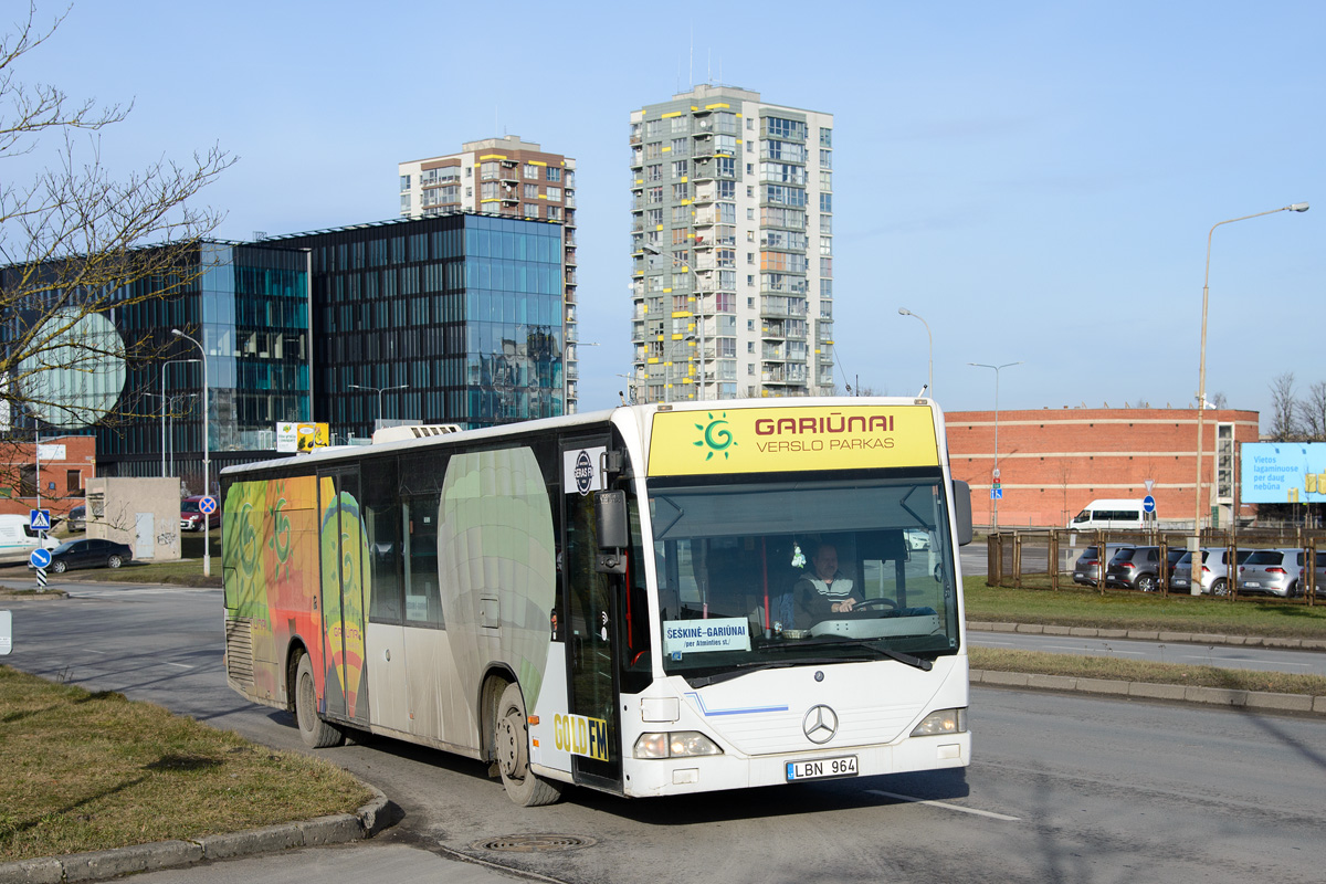 Литва, Mercedes-Benz O530 Citaro № LBN 964