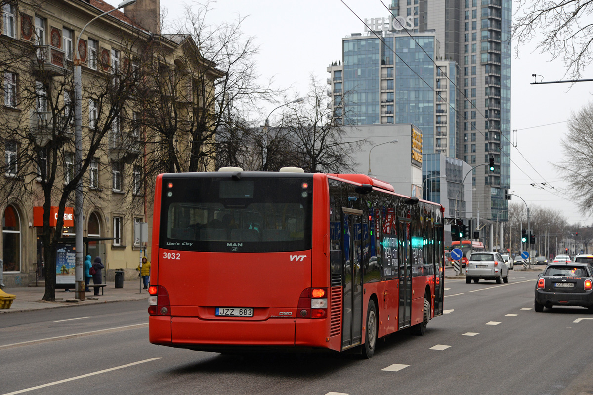 Litwa, MAN A21 Lion's City NL273 Nr 3032
