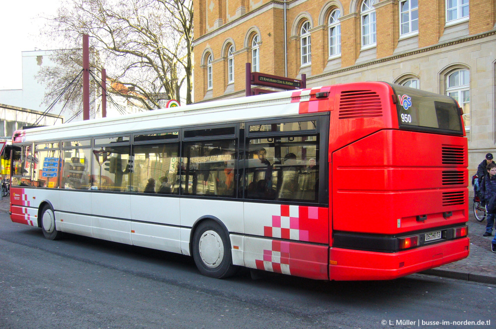 Нижняя Саксония, Renault Agora S № 950