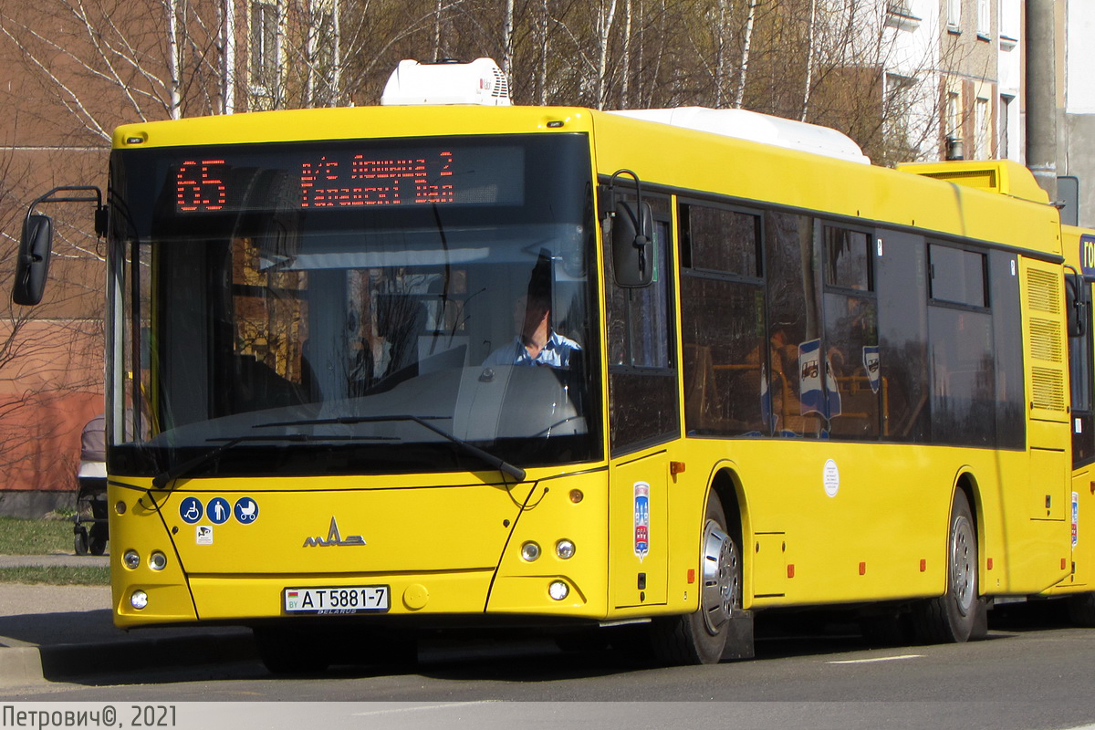 Mińsk, MAZ-203.015 Nr 041483