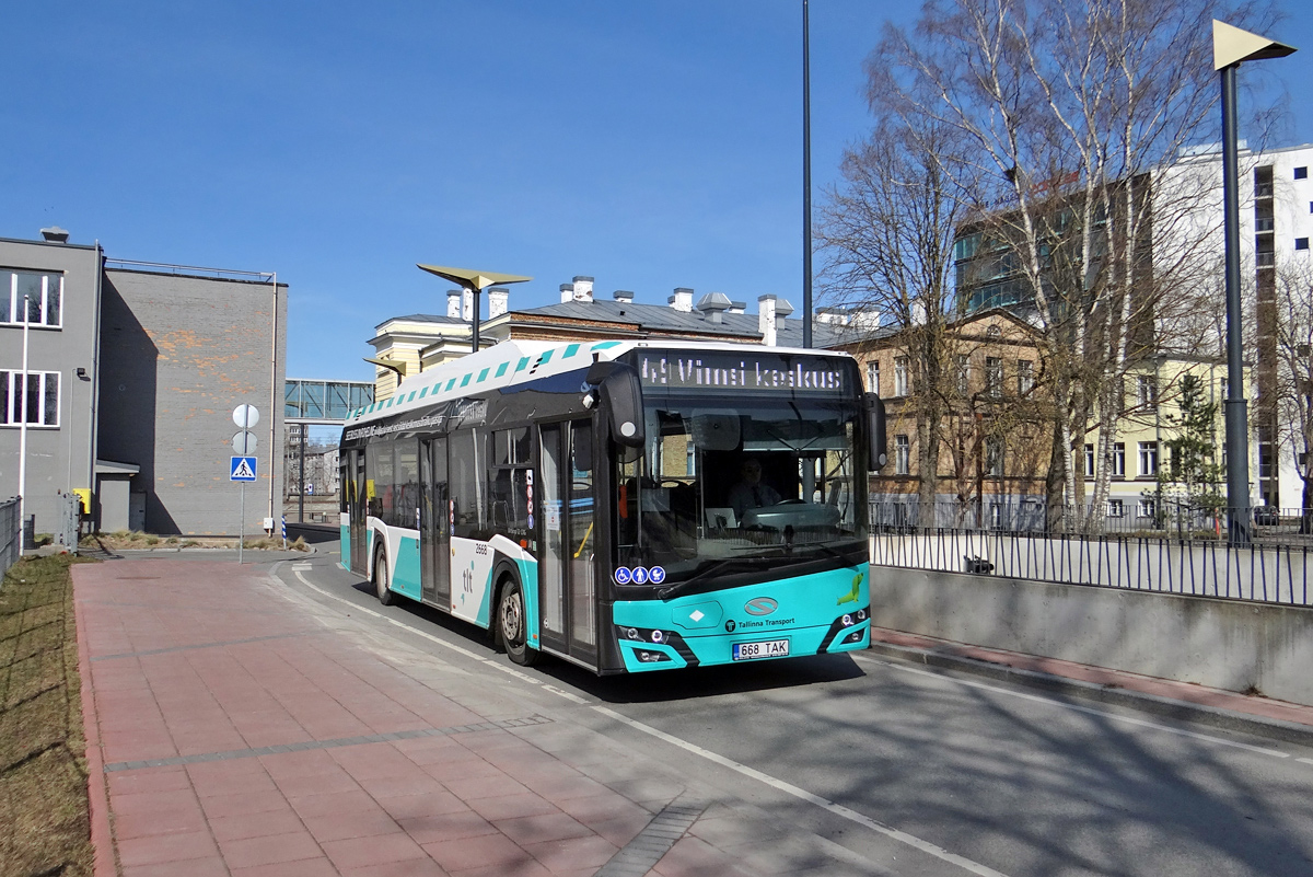 Эстония, Solaris Urbino IV 12 CNG № 2668