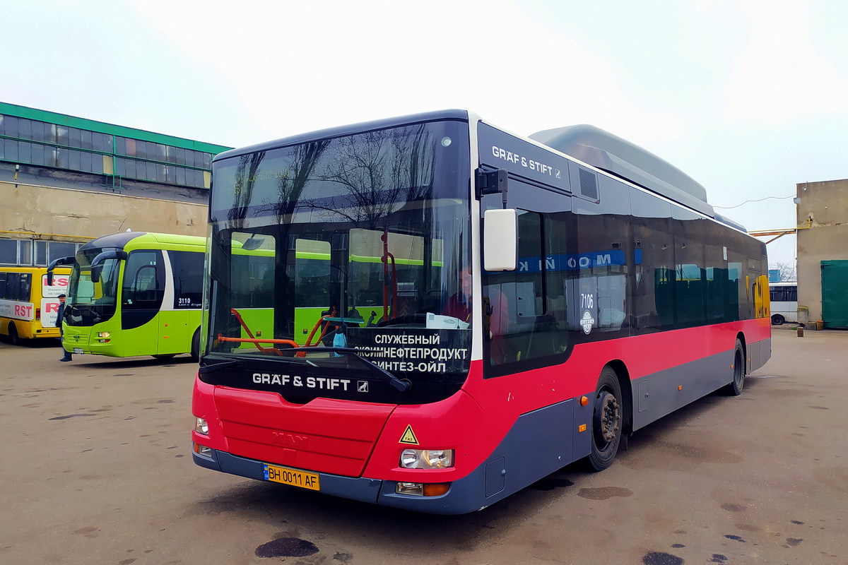 Odessa region, MAN A21 Lion's City NL273 LPG # 7106