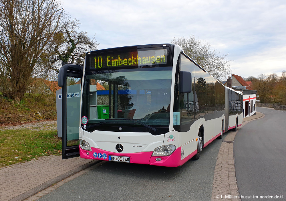 Нижняя Саксония, Mercedes-Benz Citaro C2 G № 148