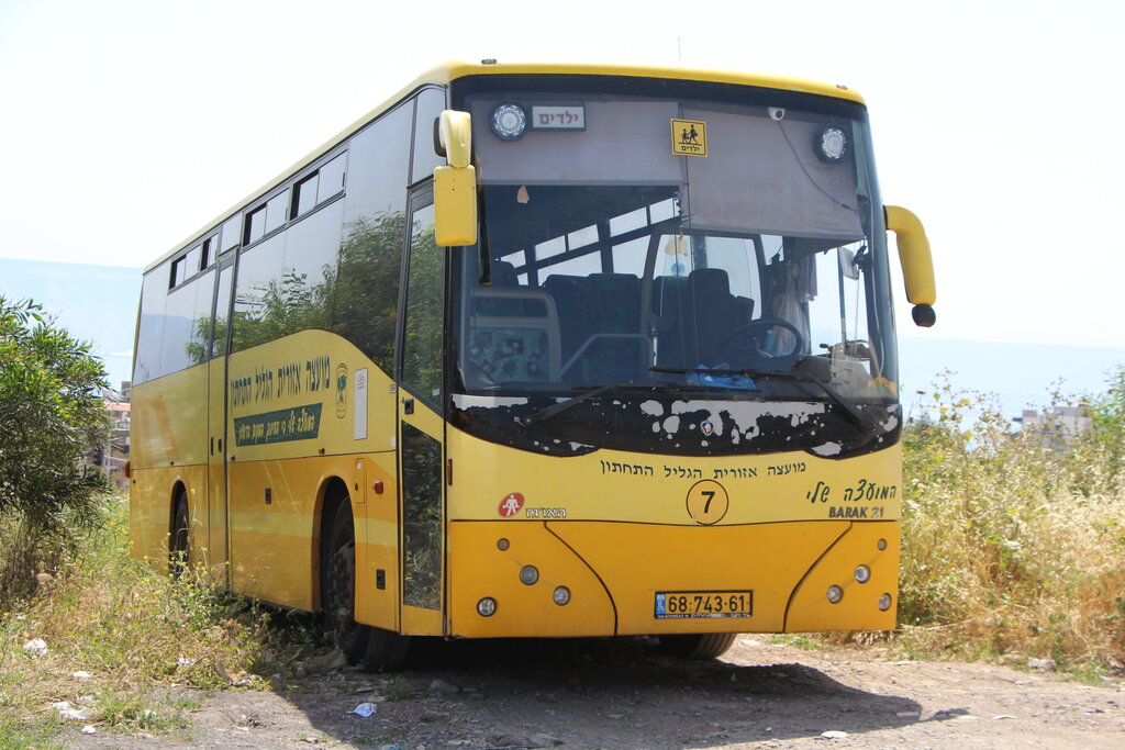 Израиль, Haargaz Barak 21 № 68-743-61