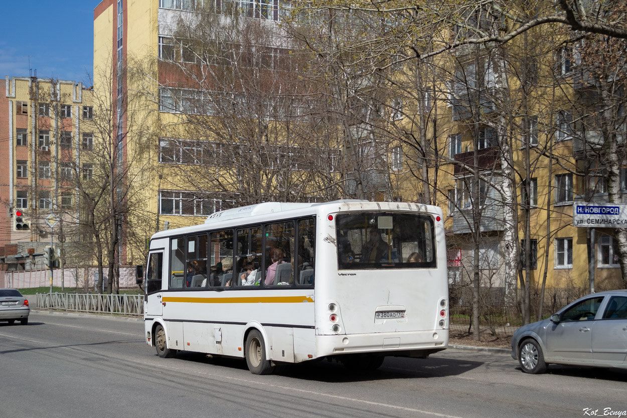 Рязанская область, ПАЗ-320412-04 "Вектор" № Р 380 АО 797